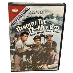 Beneath the 12 Mile Reef (DVD, 1953) Robert Wagner, Terry Moore, Gilbert Roland